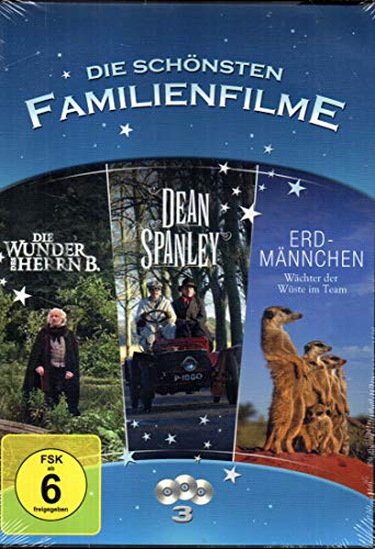 Die schönsten Familienfilme [4 DVDs] von VARIOUS