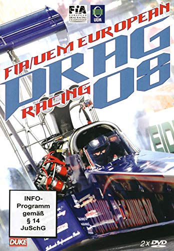 Drag Racing 2008 (2 DVDs) von Duke