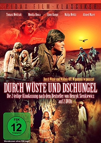 Durch Wüste und Dschungel (Durch Wüste und Wildnis) (Pidax Film-Klassiker) [2 DVDs] von VARIOUS