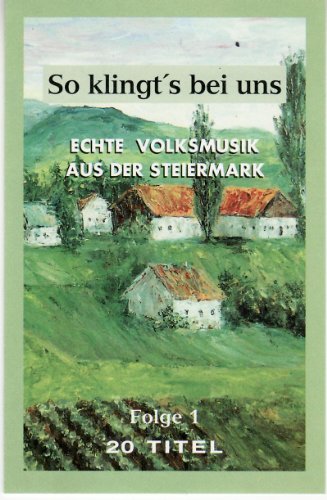 Echte Volks.a.d.Steiermark F.1 [Musikkassette] [Musikkassette] von VARIOUS