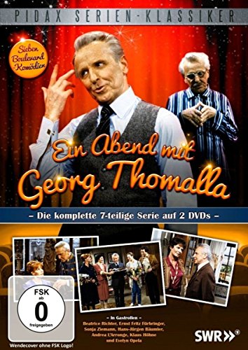 Ein Abend mit Georg Thomalla / Die komplette 7-teilige Serie (Pidax Serien-Klassiker) [2 DVDs] von VARIOUS