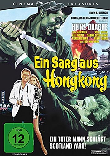 Ein Sarg aus Hongkong - Ungeschnittene Neuabtastung vom 35mm-Original (Cinema Treasures) von VARIOUS