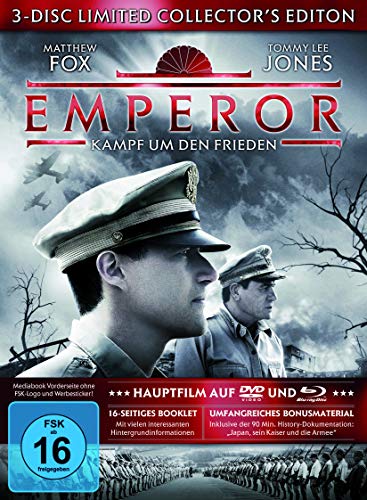 Emperor - Kampf um den Frieden - Mediabook [Blu-ray + 2 DVDs] [Limited Collector's Edition] von VARIOUS