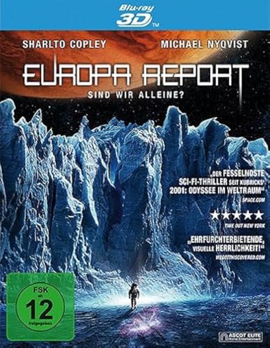 Europa Report [3D Blu-ray] von AL!VE
