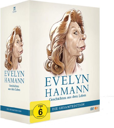 Evelyn Hamann: Geschichten aus dem Leben - Die Gesamtedition [14 DVDs] von VARIOUS