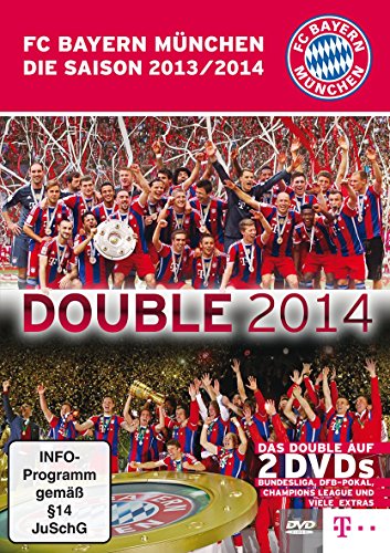 FC Bayern München - Saison 2013/2014 [2 DVDs] von VARIOUS