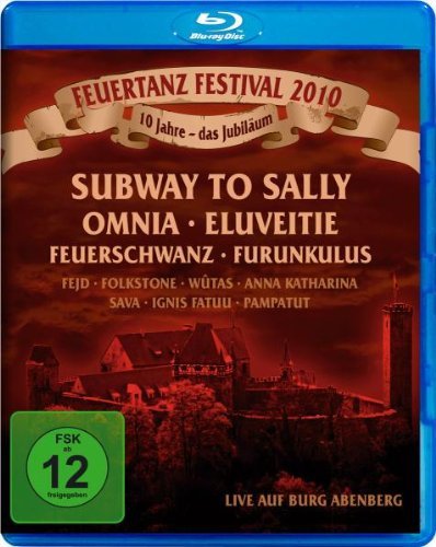 Feuertanz Festival 2010 [Blu-ray] von ZYX Music