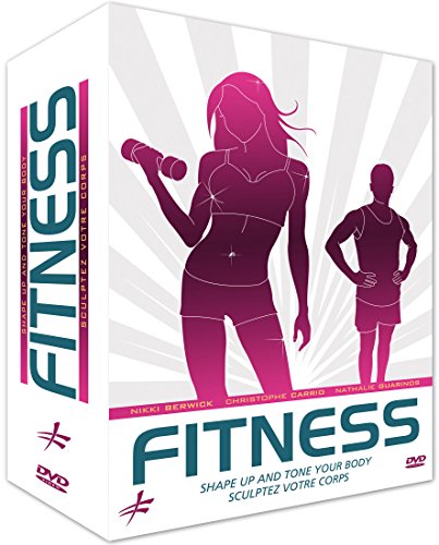 Fitness - Shape Up And Tone Your Body [3 DVDs] von VARIOUS