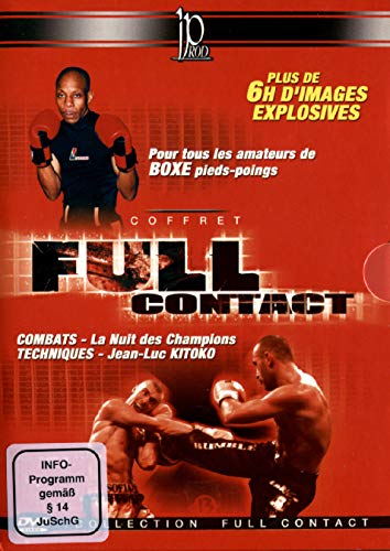 Full Contact Box [4 DVDs] von VARIOUS