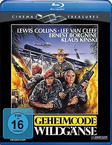 Geheimcode Wildgänse (Cinema Treasures) [Blu-ray] von VARIOUS