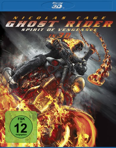 Ghost Rider: Spirit of Vengeance [Blu-ray 3D] von VARIOUS