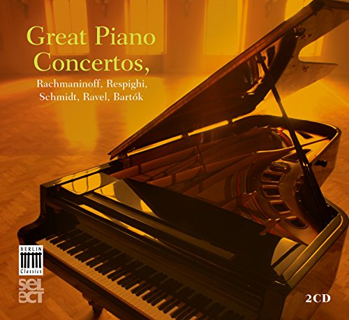 Great Piano Concertos von VARIOUS