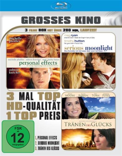 Großes Kino (Personal Effects, Serious Moonlight, Tränen des Glücks) [Blu-ray] von VARIOUS