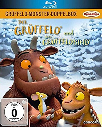 Grüffelo-Monster - Box: Der Grüffelo/Das Grüffelokind [Blu-ray] von VARIOUS