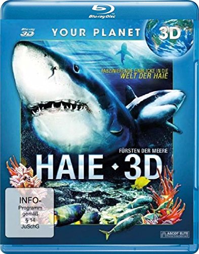 Haie - Fürsten der Meere [3D Blu-ray] von VARIOUS