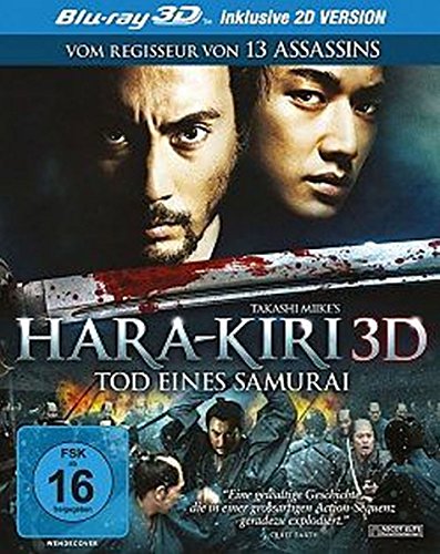 Hara-Kiri - Tod eines Samurai (inkl. 2D) [3D Blu-ray] von VARIOUS