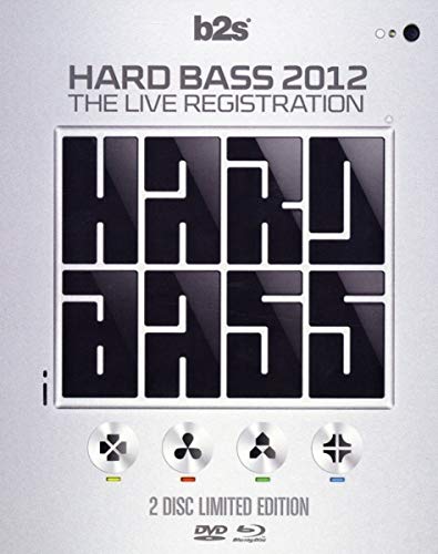 Hard Bass 2012 - The Live Registration [Blu-ray] [Limited Edition] von VARIOUS