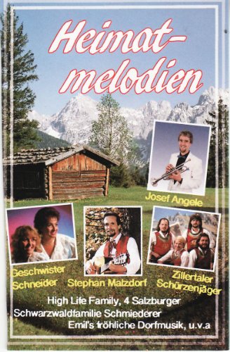 Heimatmelodien [Musikkassette] [Musikkassette] von VARIOUS