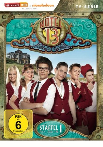 Hotel 13 - Staffel 1, Teil 1, Folge 01-40 [3 DVDs] von VARIOUS