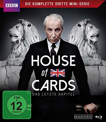 House of Cards - Das letzte Kapitel - Die komplette dritte Mini-Serie [Blu-ray] von VARIOUS