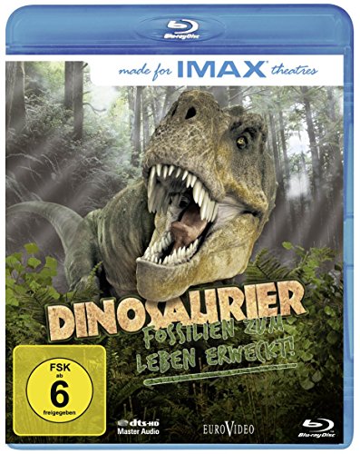 IMAX: Dinosaurier - Fossilien zum Leben erweckt! [Blu-ray] von VARIOUS