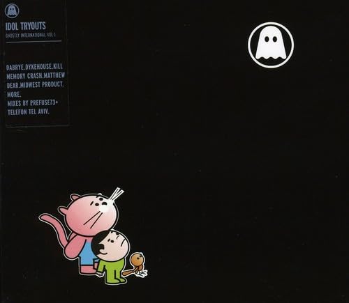 Idol Tryouts: Ghostly International Vol.1 Idol Tryouts: Ghostly International Vol.1 von GHOSTLY INTERNAT