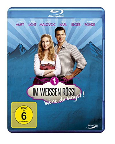 Im Weissen Rössl - Wehe du singst! [Blu-ray] von VARIOUS