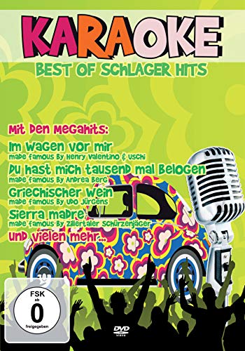 Karaoke - Best Of Schlager Hits von VARIOUS