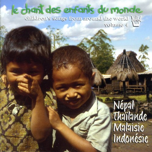Kinderlieder der Welt Vol.4-Nepal,Thailand/+ von Arion