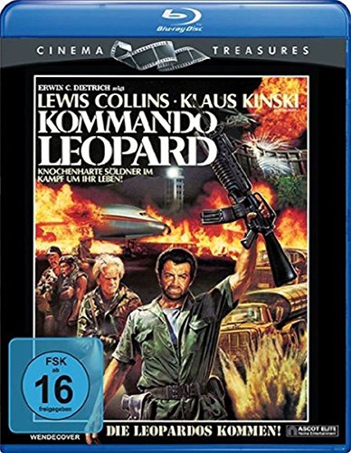 Kommando Leopard - Ungeschnittene Fassung/Cinema Treasures [Blu-ray] von VARIOUS