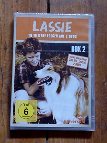 Lassie - Staffel 2 [2 DVDs] von VARIOUS