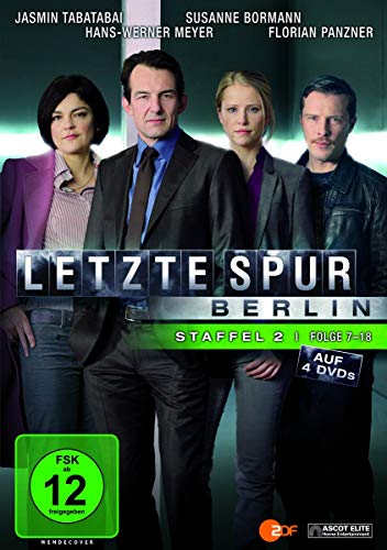 Letzte Spur Berlin - Staffel 2 (Folgen 7-18) [4 DVDs] von VARIOUS