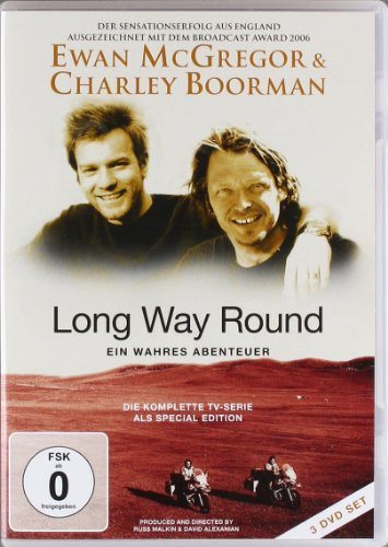 Long Way Round (OmU) [3 DVDs] von VARIOUS