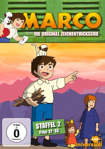 Marco - Staffel 2, Folge 27-52 [3 DVDs] von VARIOUS
