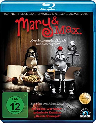Mary & Max oder Schrumpfen Schafe wenn es regnet [Blu-ray] von AL!VE