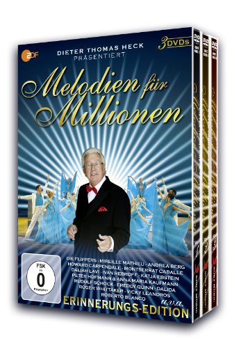 Melodien für Millionen - Box [3 DVDs] von VARIOUS