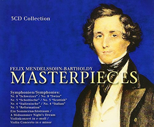 Mendelssohn-Bartholdy: Master Pieces von ZYX Music