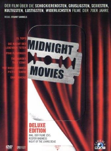 Midnight Movies (OmU) [Deluxe Edition] [3 DVDs] [Deluxe Edition] [Deluxe Edition] von VARIOUS