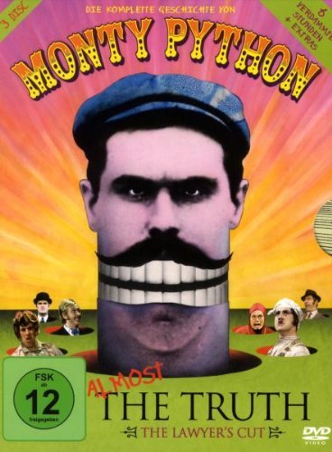Monty Python - Almost the Truth - The Lawyer's Cut (OmU) [3 DVDs] von VARIOUS