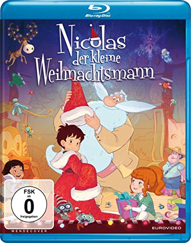 Nicolas, der kleine Weihnachtsmann [Blu-ray] von VARIOUS