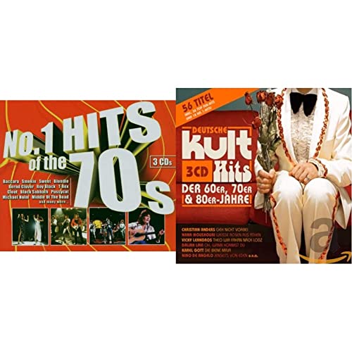 No.1 Hits of the 70s & Deutsche Kulthits der 60er,70er & 80er No.1 Hits of the 70s & Deutsche Kulthits der 60er,70er & 80er von VARIOUS
