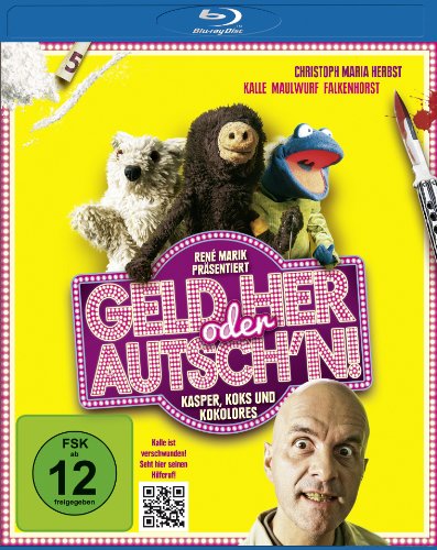 Rene Marik - Geld her oder Autsch'n! [Blu-ray] von LEONINE