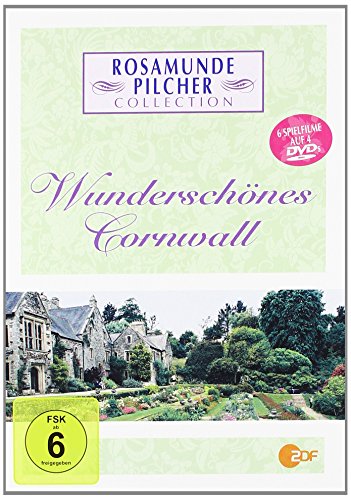 Rosamunde Pilcher Collection 4: Wunderschönes Cornwall [4 DVDs] von VARIOUS