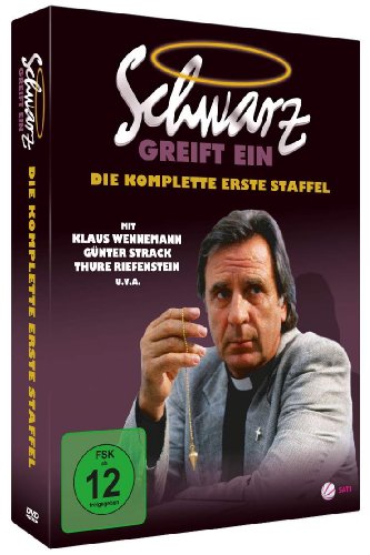 Schwarz greift ein - Die komplette erste Staffel (inkl. Pilotfilm) [4 DVDs] von VARIOUS