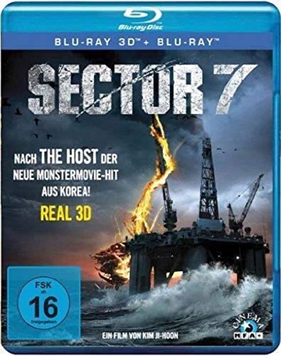 Sector 7 [3D Blu-ray] von VARIOUS