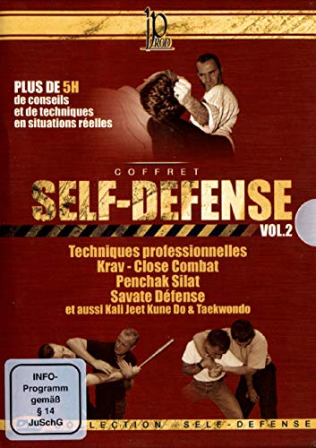 Self-Defense Box Vol. 2 [4 DVDs] von VARIOUS