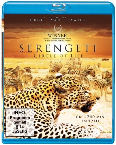 Serengeti - Circle of Life (Blu-ray) von VARIOUS