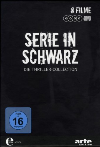 Serie in Schwarz - Suite Noire (8-Thriller-Collection) [4 DVDs] von VARIOUS