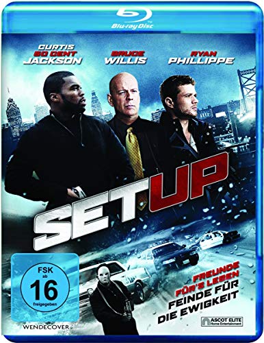 Set Up - Freunde für's Leben, Feinde für die Ewigkeit [Blu-ray] von VARIOUS