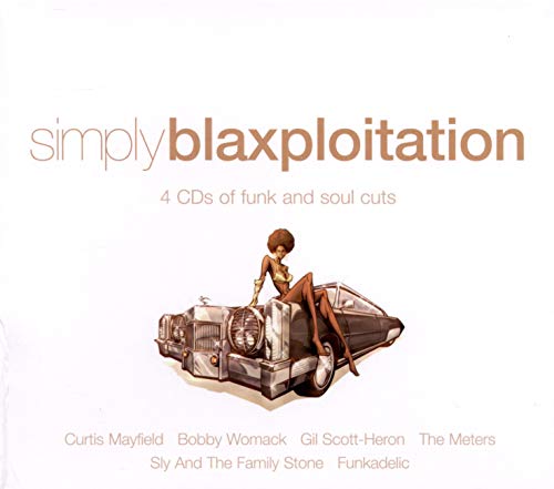 Simply Blaxploitation von VARIOUS